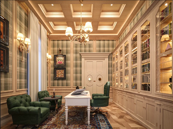 Chattarpur Farms, Delhi — residential interior by SD Interiors